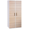 SilverCross Finchley Wardrobe Nordic Oak (Box1)