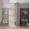 SilverCross Finchley Wardrobe Nordic Oak (Box1)