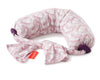 bbhugme Nursing Pillow Pink Feather