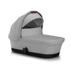 Gazelle S Carrycot Lava Grey/Silver