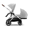 Gazelle S Carrycot Lava Grey/Silver