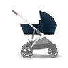 Gazelle S Carrycot Ocean Blue/Silver