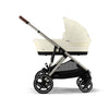 Gazelle S Carrycot Seashell Beigh/Taupe