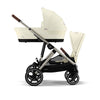 Gazelle S Carrycot Seashell Beigh/Taupe