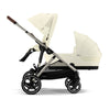 Gazelle S Carrycot Seashell Beigh/Taupe