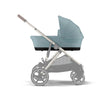 Gazelle S Carrycot Sky Blue/Taupe