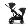 Gazelle S second Seat Unit Moon black