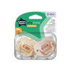 Tommee Tippee  Anytime soothers 0-6 Months (2 pack)