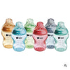 Tommee Tippee x6 260ml Bright Bottle