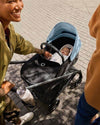 Bugaboo Dragonfly bassinet complete Grey Melange