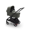 Bugaboo Dragonfly bassinet complete Forest Green