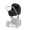 Cybex Priam Lux Carry Cot Sepia Black / black