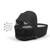 Cybex Priam Lux Carry Cot Sepia Black / black