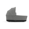 Cybex Priam Lux Carry Cot Mirage Grey / dark grey