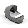 Cybex Priam Lux Carry Cot Mirage Grey / dark grey