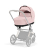 Cybex Priam Lux Carry Cot Peach Pink / light pink