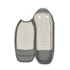 Cybex Platinum Footmuff Mirage Grey