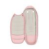 Cybex Platinum Footmuff Peach Pink