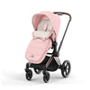 Cybex Platinum Footmuff Peach Pink