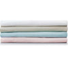 Giggle Baby - 2 Pack Organic Cot sheets. To fit mattress: approx. 120cm x 60cm. White.