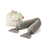 bbhugme Pregnancy Pillow Stone/ Grey pebbles