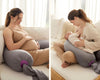 bbhugme Pregnancy Pillow Stone/plum