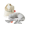 bbhugme Nursing Pillow Grey Melange