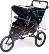 Outnabout Nipper Double Sport Forest Black (includes seat liner and Bumper Bar)