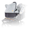 Double - V5 Carrycot Rocksalt Grey