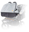 Double - V5 Carrycot Rocksalt Grey