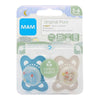 MAM Pure night 2-6m soother 2pk