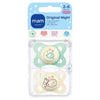 MAM Pure night 2-6m soother 2pk