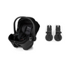 Silvercross Dream Tide Car Seat Black and Adaptors