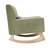 Gaia Serena Rocking/Feeding chair (Sage Boucle/Oak)