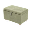 Gaia Serena Footstool (Sage/Oak)