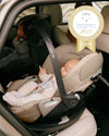 CYBEX Cloud T Septia Black i-Size Rotating Baby Car Seat