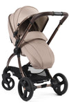 Egg 3 Stroller Houndstooth Almond