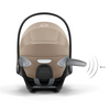 Cybex Cloud T iSize plus - Cozy Beige