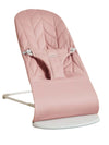 Babybjorn Bouncer Bliss Woven -Petal quilt -Dusty Pink