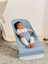 Babybjorn Bouncer Bliss Woven -Petal quilt - Blue