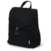 Babylo Panorama Backpack with Change Pad - Black