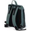 Babylo Panorama Backpack with Change Pad - Sea Green