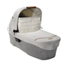 New Ramble XL Carrycot -Oyster inc raincover (New improved apron design with wind shield)