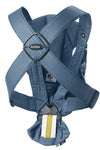 Babybjorn Mini Carrier Woven Indigo Blue