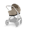 Gazelle S Carrycot Almond Beige/Taupe