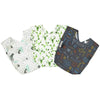 Wipe Clean Pocket Bib 3pk Boy