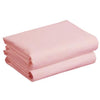 CC Two pack Crib Fitted Sheets Pink 40x94cm Roomie and BabyLo