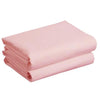 Two pack Cot Jersey Fitted Sheets Pink 60x120cm