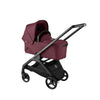 Bugaboo Dragonfly bassinet complete Dark Cherry