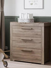 Ellesmere Dresser With Changer Truffle Oak